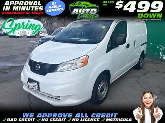2021 Nissan NV200 Compact Cargo