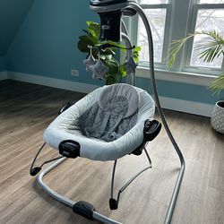 Graco DuetConnect LX Baby Swing & Bouncer