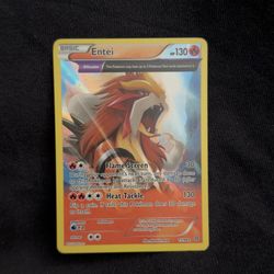 Pokemon Entei Ancient Origins Holo