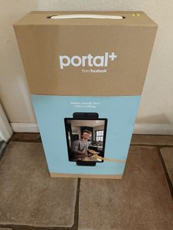 Meta/Facebook Portal + Plus Brand New In Box