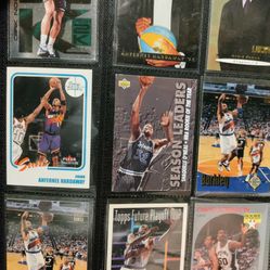 Basketball, Baseball, Etc Card Lots!!