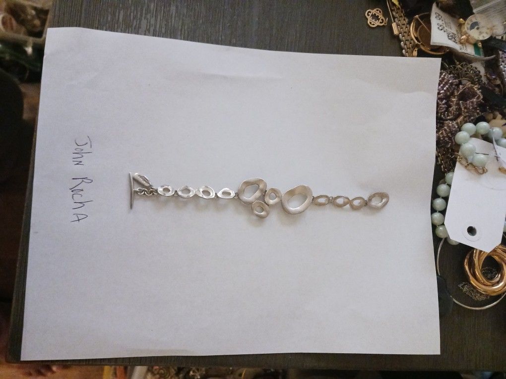 Sterling Silver Bracelet By John Rocha