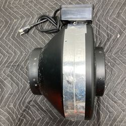 TORNADO 6” In-line Fan Grow Room