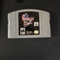 Resident  Evil 2 N64 Rare
