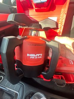 Hilti PR 2-HS A12 Rotating Laser