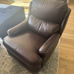 Leather Recliner 