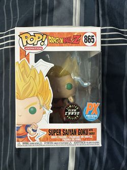 Dragon Ball Z Goku Super Saiyan 2 Chase Funko Pop