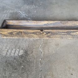 Rustic bread bowl, candle holder decor