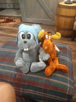 Rocky And Bullwicker Dolls