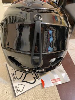 Pro-Tec Full Cut Helmet Gloss Black