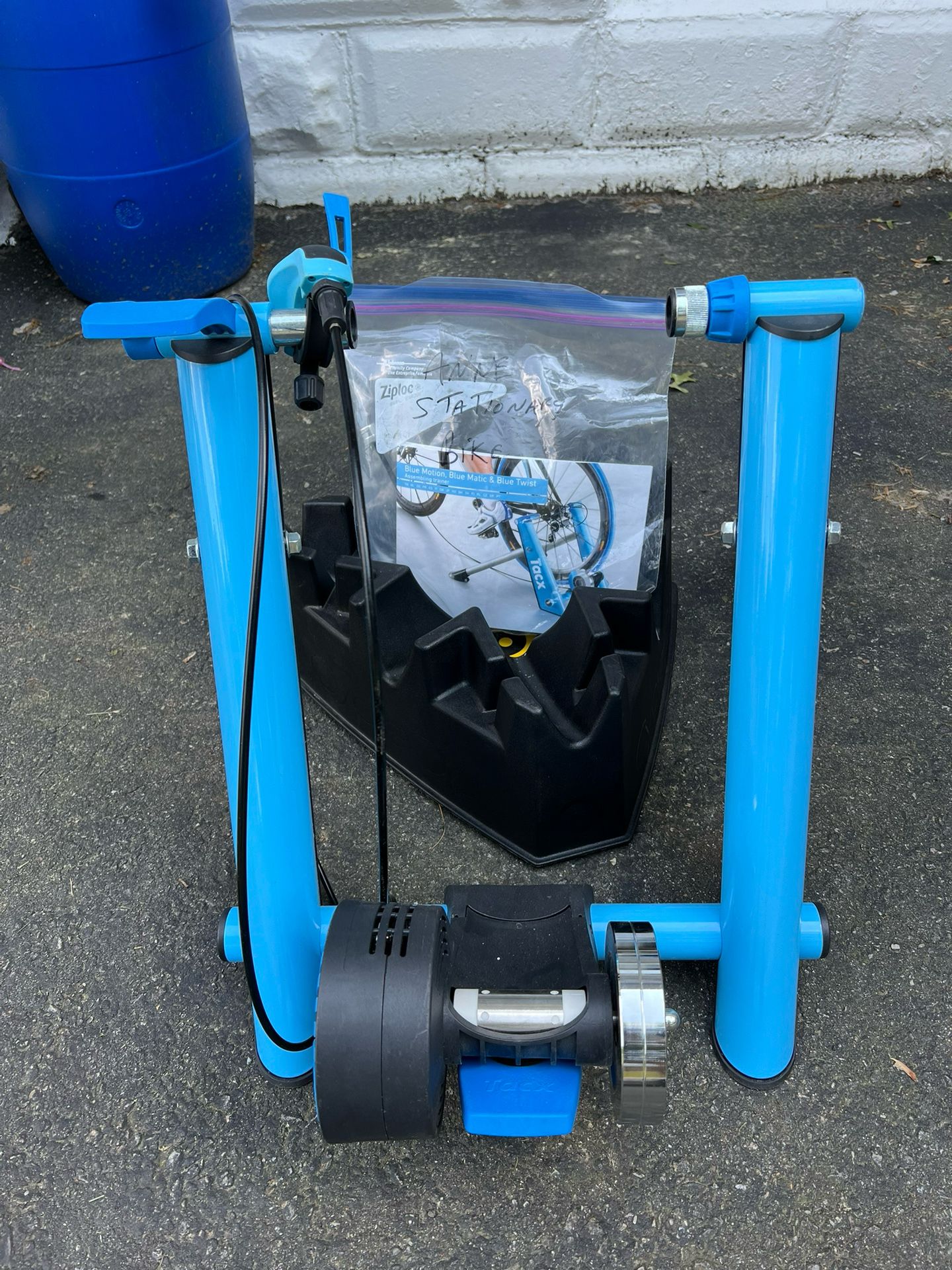 Tacx Bike Excise Training For A Bike