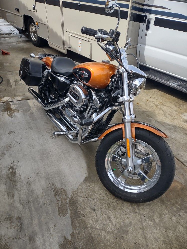 2016 Harley Davidson Sportster custom
