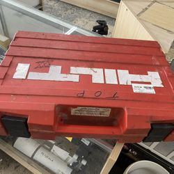 Hilti Nailer DX460 Used Working Perfect In Case Selling Cheap
