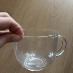 AS Initial Glass Cup