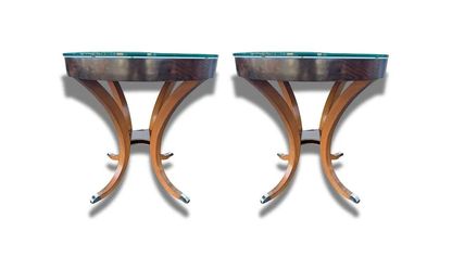 NY: Regency round side table