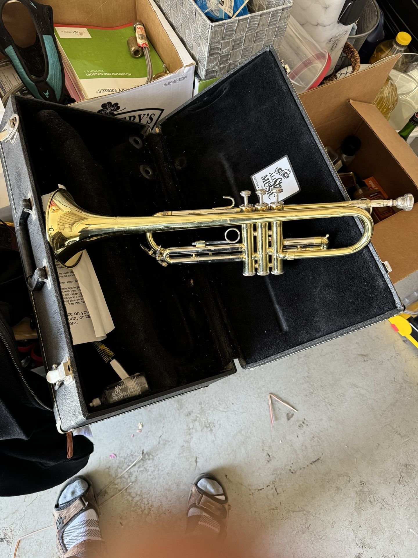 Trumpet Blessing Marching Band