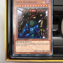 Gate Guardian Deck 