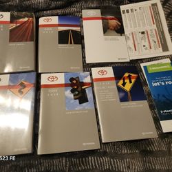Toyota Manuals