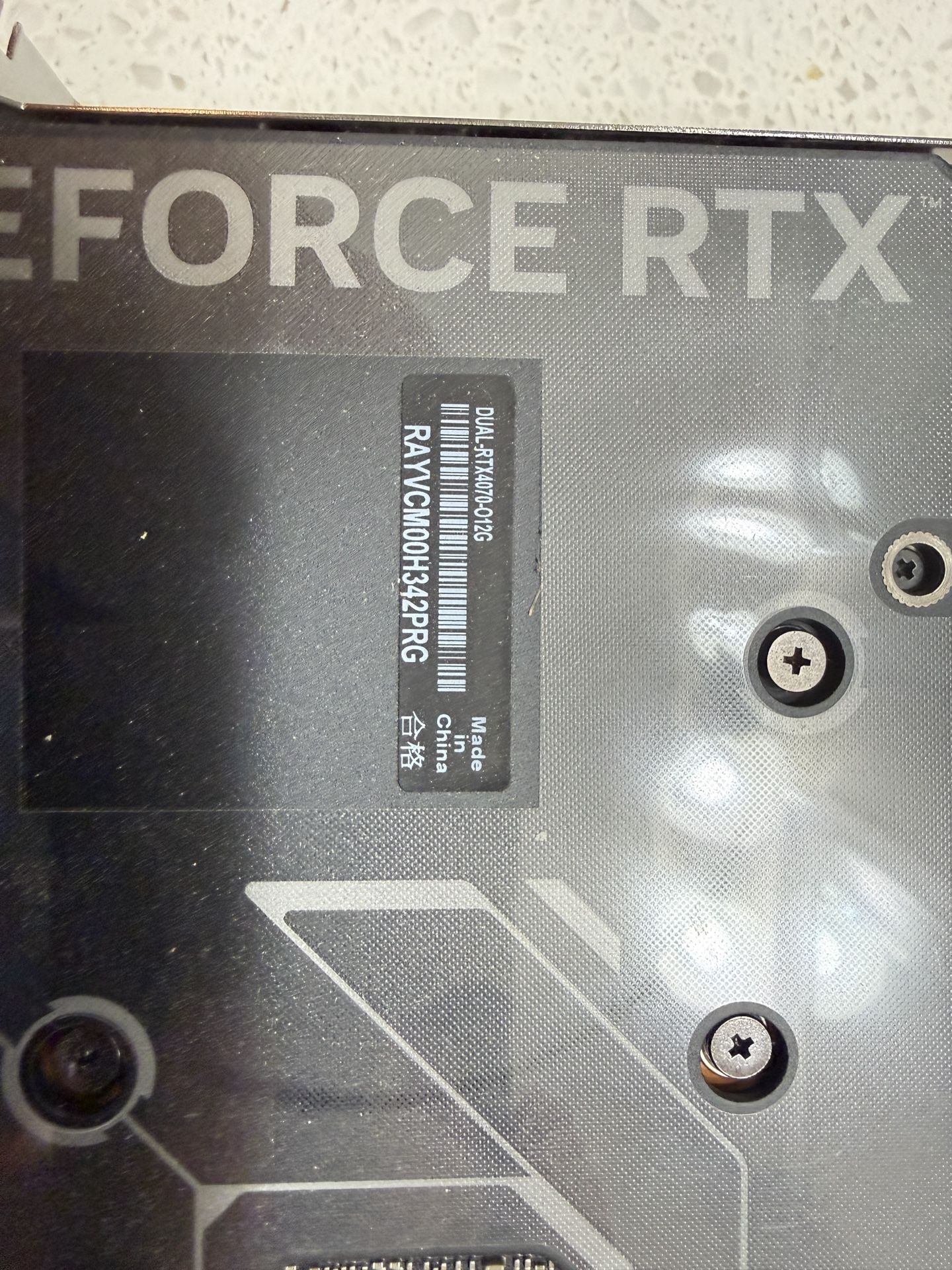 RTX 3070 Duo OC Edition – (Excellent Condition)
