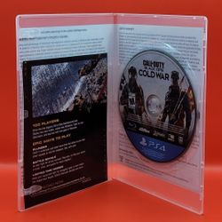 Call Of Duty Black Ops Cold War Playstation 4 [Tested & Working]