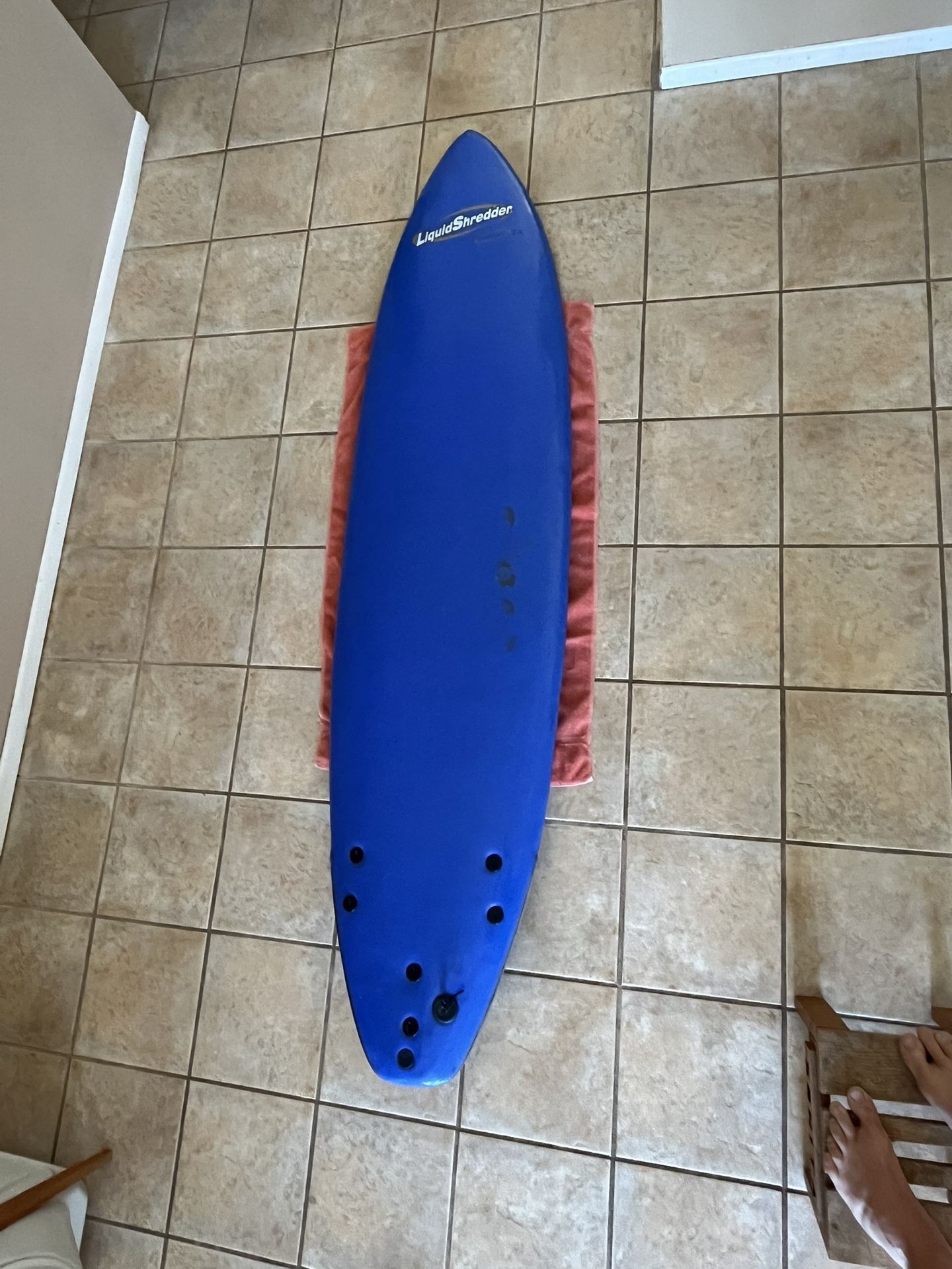 Surfboard Soft LiquidShredder 7.5