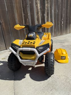 CAT Toddler 4-Wheeler 
