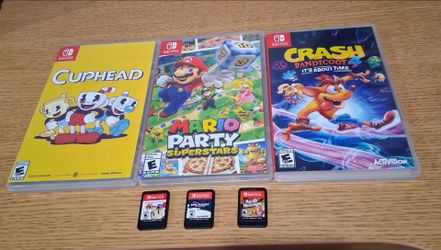 Nintendo Switch Games Bundle