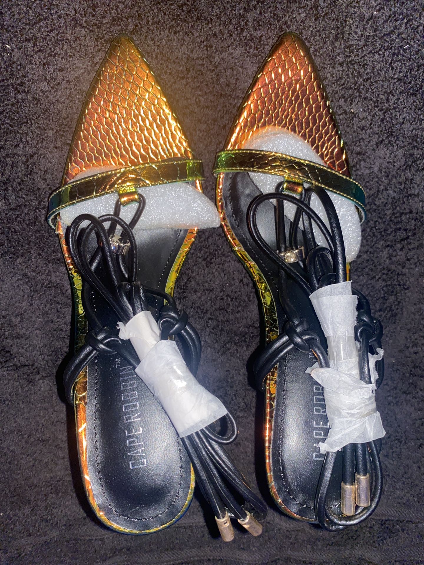 Cape Robbin Iridescent Heels