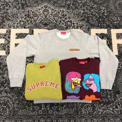 Supreme Crewnecks