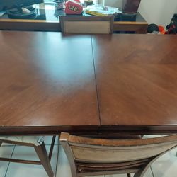Wood Dining Table 