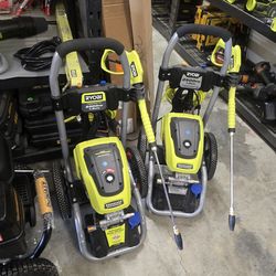 2500 psi Pressure ryobi