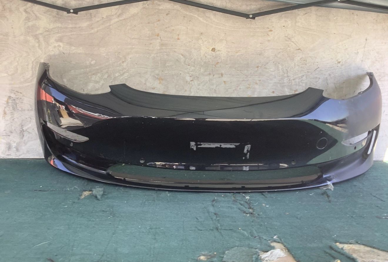 TESLA MODEL 3 FRONT BUMPER COVER 2018