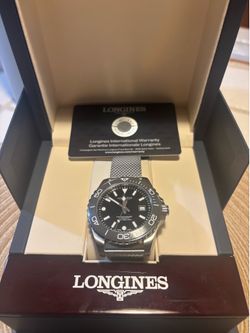 Longines 42mm Watch