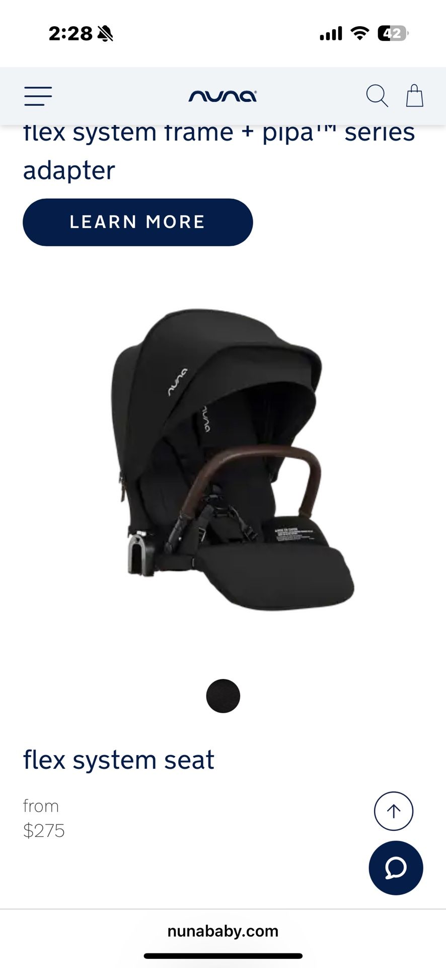 Nuna Stroller