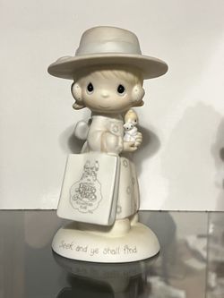 Precious moments figurine