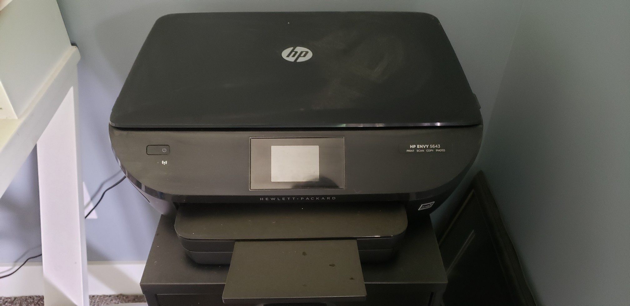 HP 5643 print scan copy photo