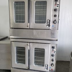 Montague Double convection Oven