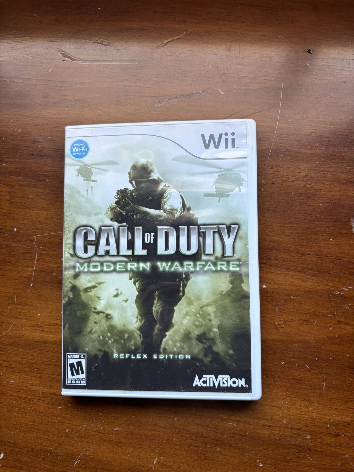 Call Of Duty Modern Warfare For The Wii