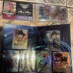 Dragon Ball Fusion World Premium Card Collection 02 SEALED Battle Hour 2026