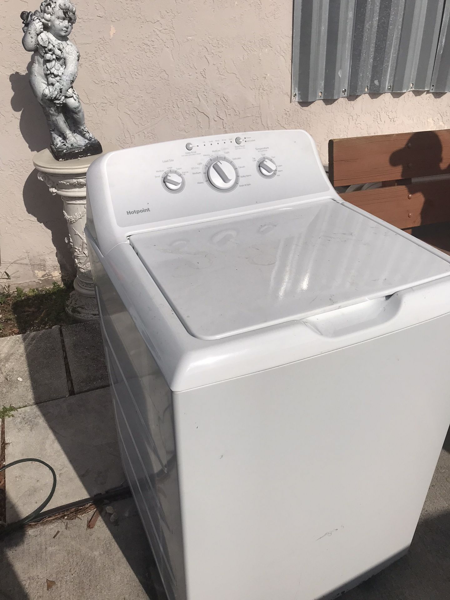 Hot Point Washer General Electric Dryer