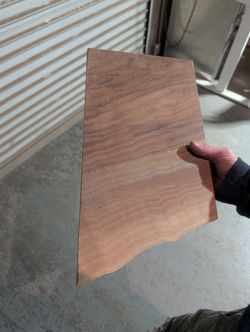 Beautiful Cutting Board Solid Piece Of Walnut From Oregon