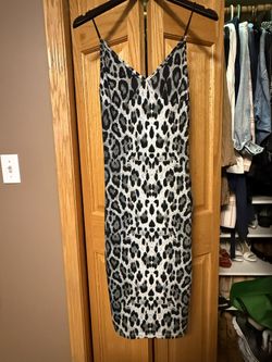 Leopard Print Dress