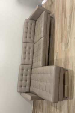 Tan- Neutral color Couch