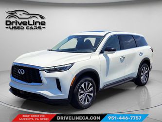 2023 INFINITI QX60