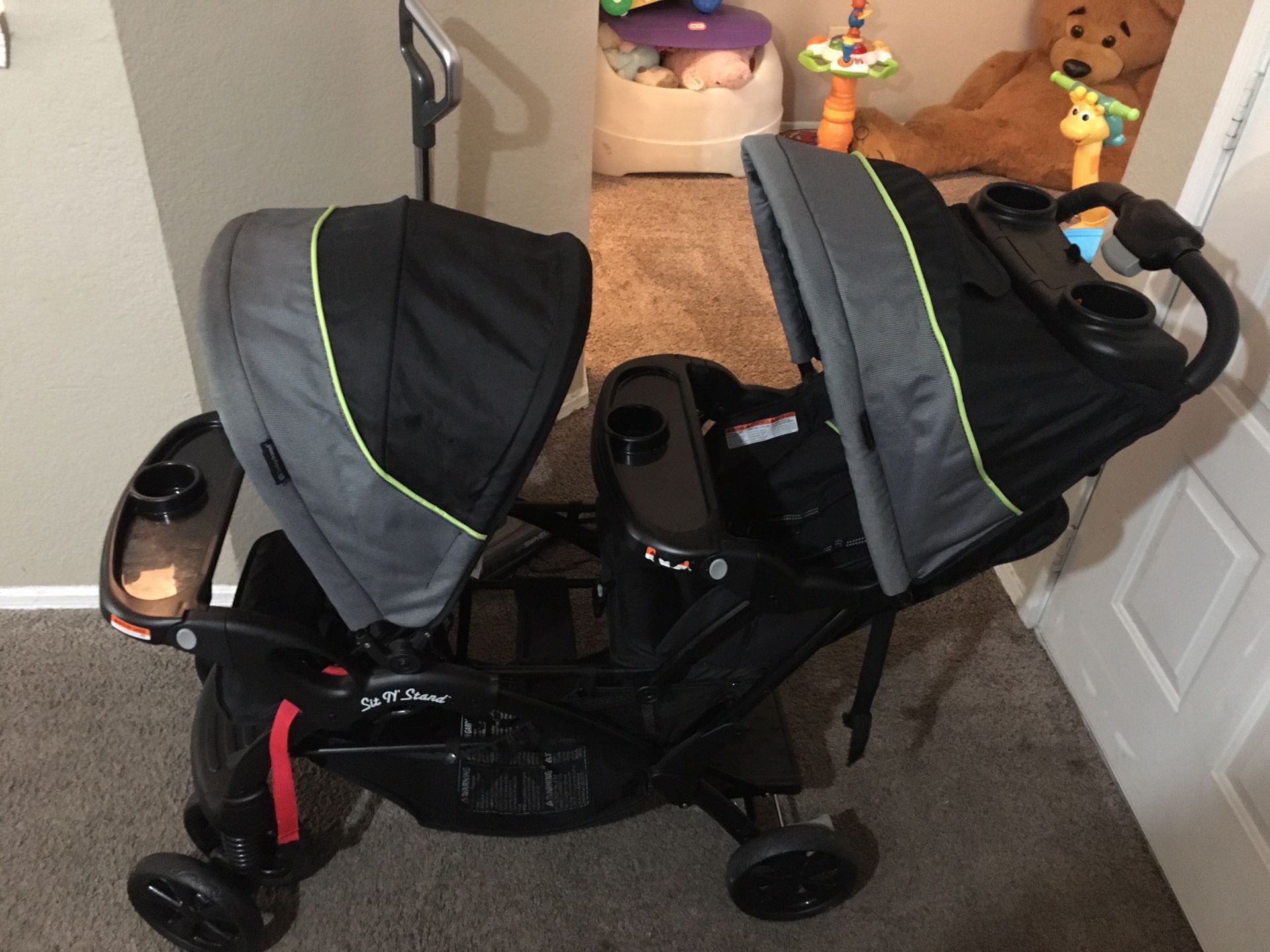 BabyTrend Double Stroller