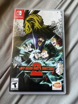 My Hero One's Justice 2