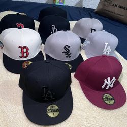 new New Era caps
