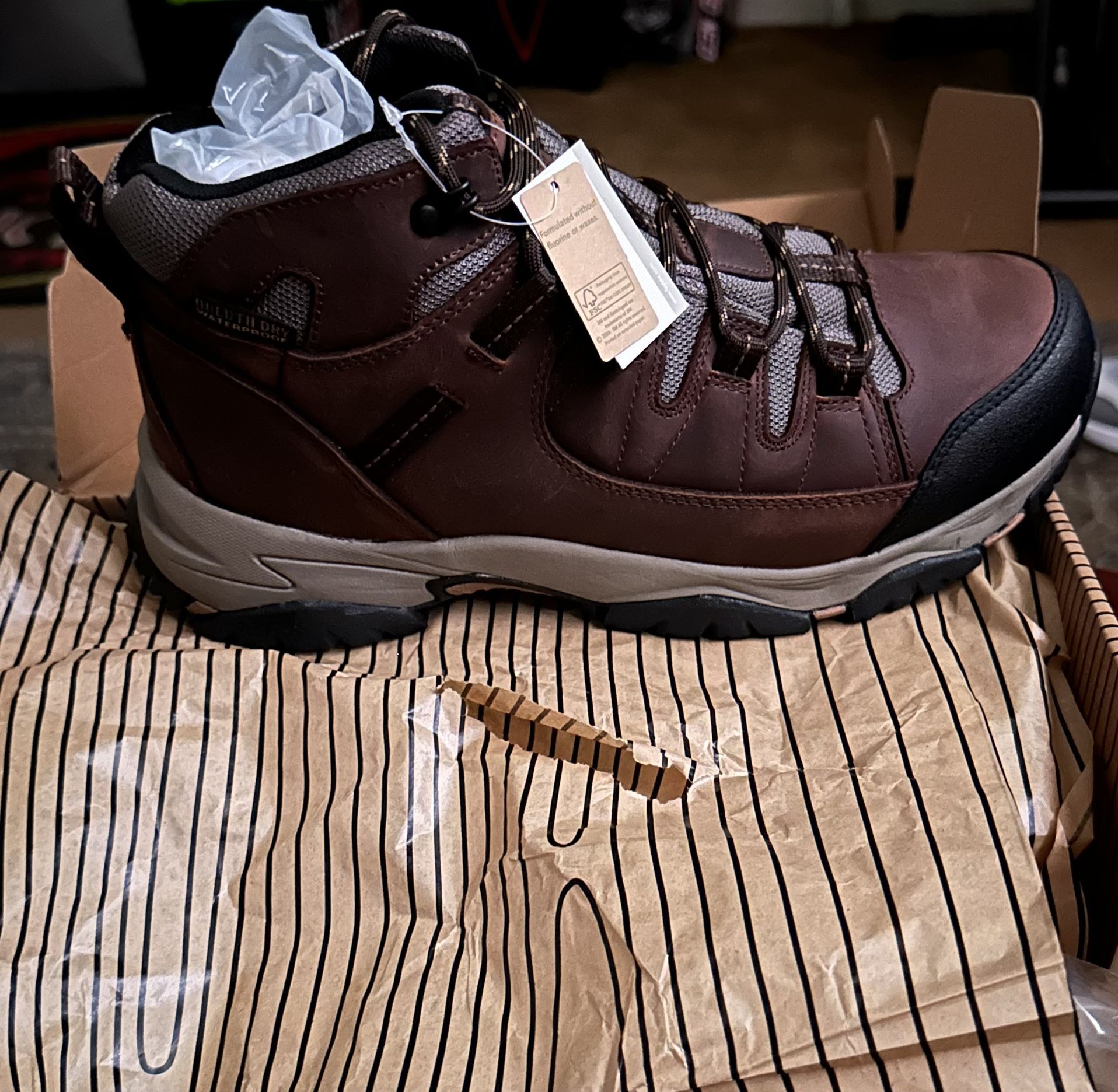 Men's Ground Effect Boots