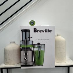 Breville Juice Fountain Cold Electric Juicer 