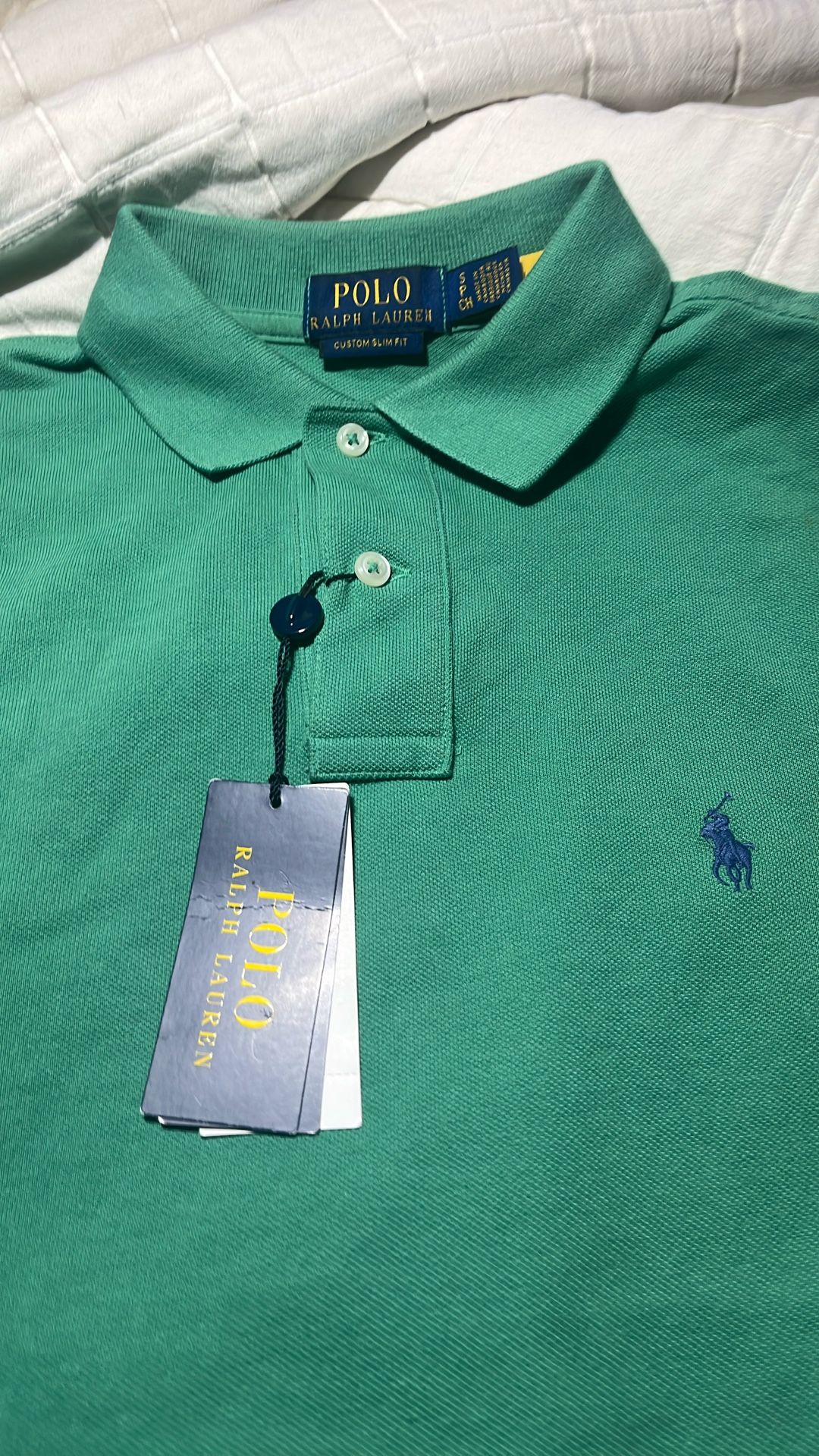 Green Polo Ralph Lauren Shirt